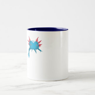 Something in my drink Två-Tonad mugg