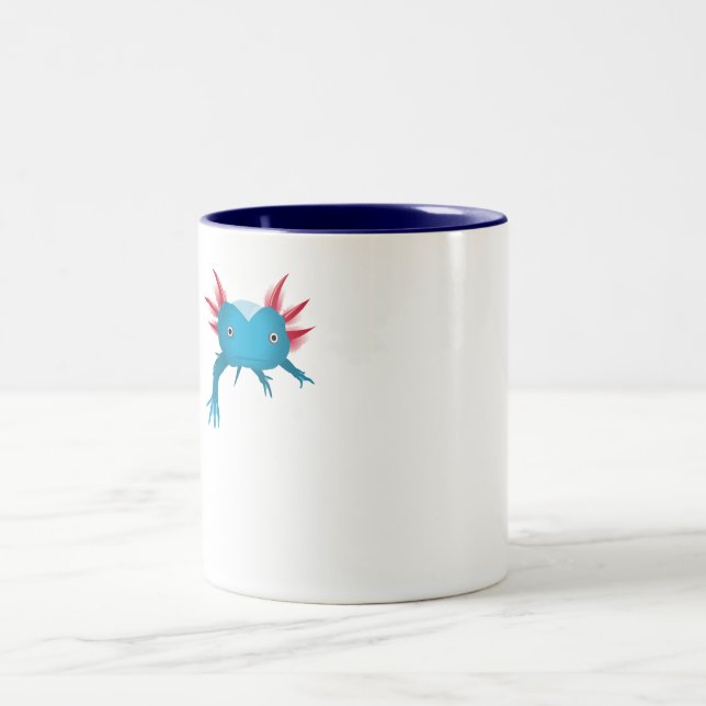 Something in my drink Två-Tonad mugg (Center)