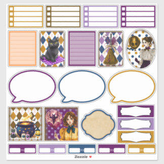 Somethings Brewing Planner Sticker Klistermärken