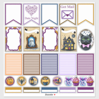 Somethings Brewing Planner Stickers Klistermärken