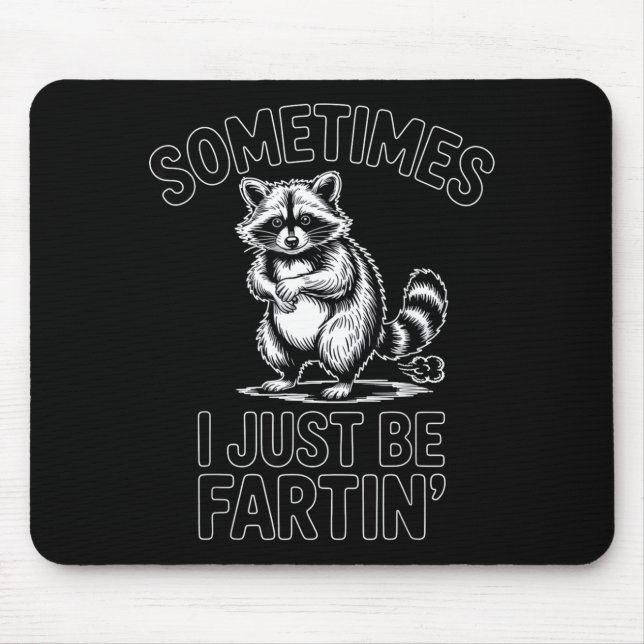 Sometimes i just be fartin farting raccoon funny  musmatta (Framsidan)