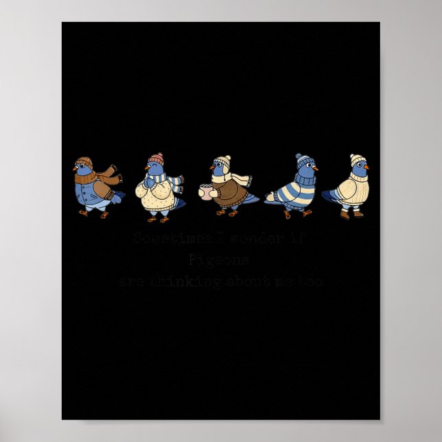 Sometimes I Wonder If Geons Are Thinking About Me  Poster (Framsidan)