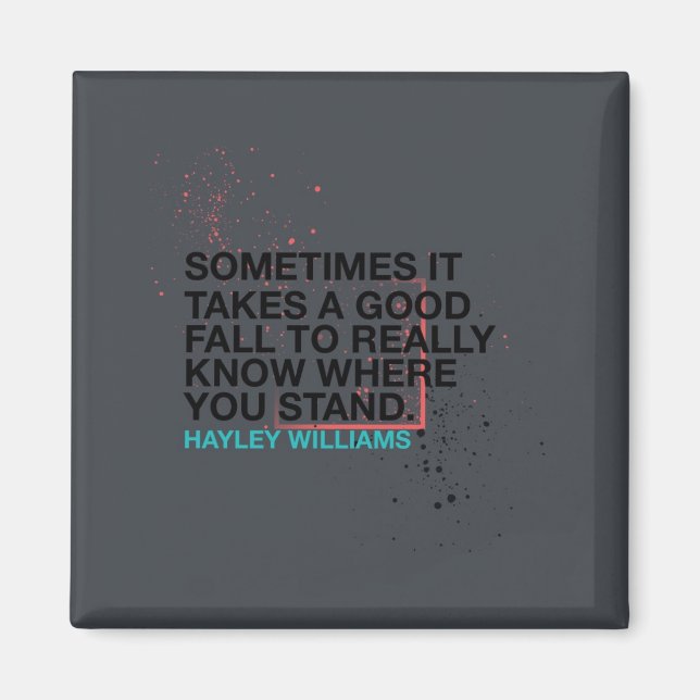 SOMETIMES MAGNET (Framsidan)