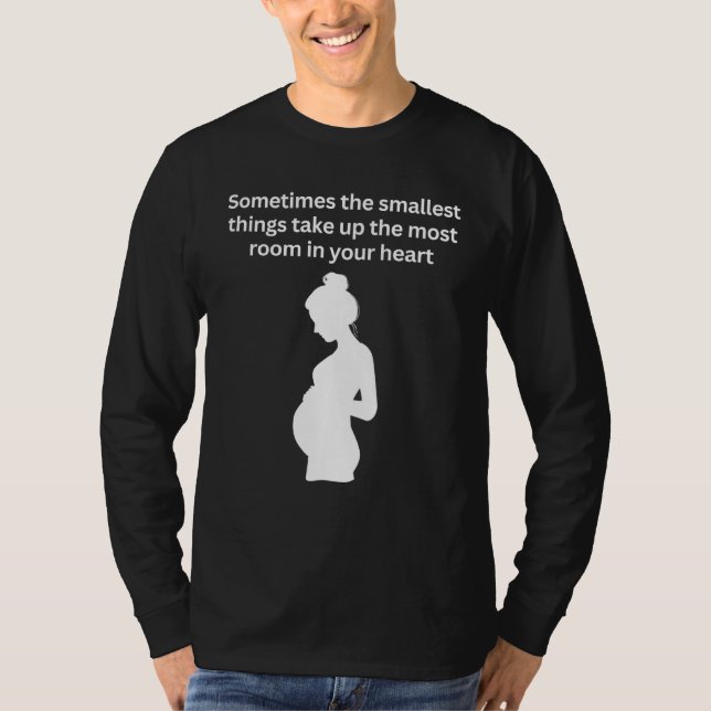 Sometimes the smallest things t shirt (Framsida)