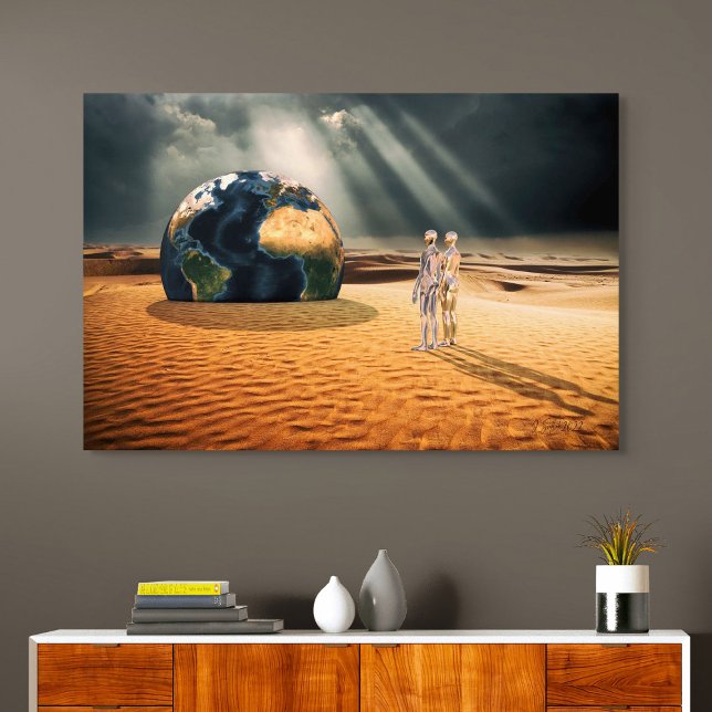 Somewhere Else – Facing the World Poster (Skapare uppladdad)