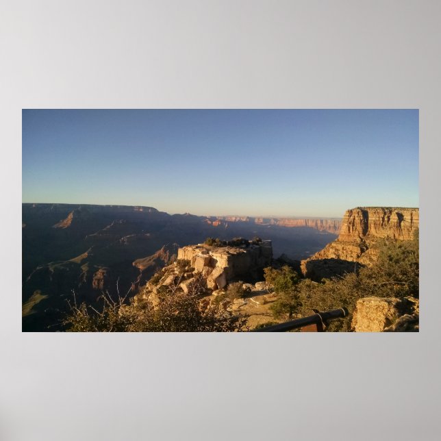 Somewhere in the Grand Canyon Poster (Framsidan)