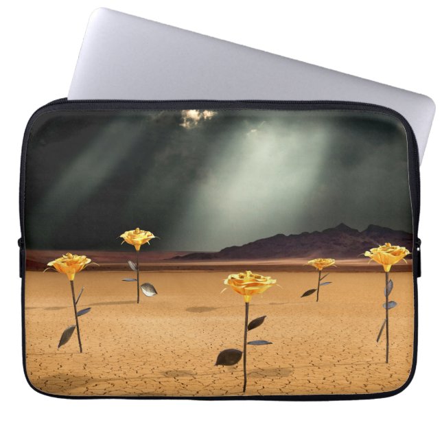 Somewhere No. 3 Laptop Fodral (Framsidan)