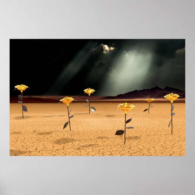 Somewhere No. 3 Poster (Framsidan)