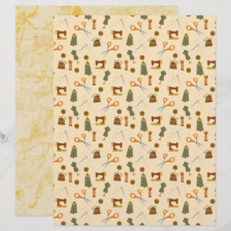 Sömförsäljning papper