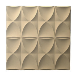 Sömlös 3D-Carved Geometric Mönster Ceramic Tile Kakelplatta