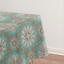 Sömlös abstrakt mandala round circles kaleidosco