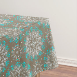 Sömlös abstrakt mandala round circles kaleidosco