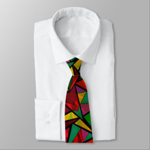 Sömlös abstrakt modern geometrisk form triang slips
