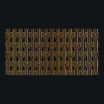 Sömlös Art Deco Mönster. Vintagens geometriska min Poster<br><div class="desc">Sömlös Art Deco Mönster. Vintagens geometriska minimalistiska bakgrund. Abstrakt lyxillustration. Vintage</div>