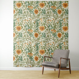 Sömlös Arts and Crafts-stil upprepande mönster