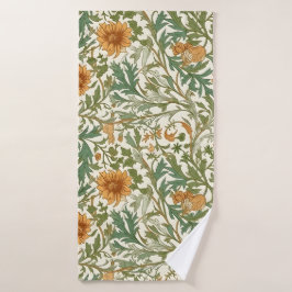 Sömlös Arts and Crafts-stil upprepande mönster