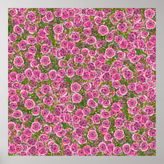 Sömlös bakgrund av abstrakten. textilflöde i fabri poster