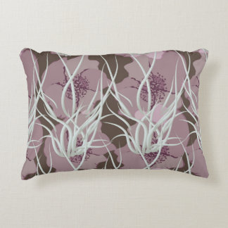 Sömlös bakgrund i blommigten, sömlös mönster,  prydnadskudde