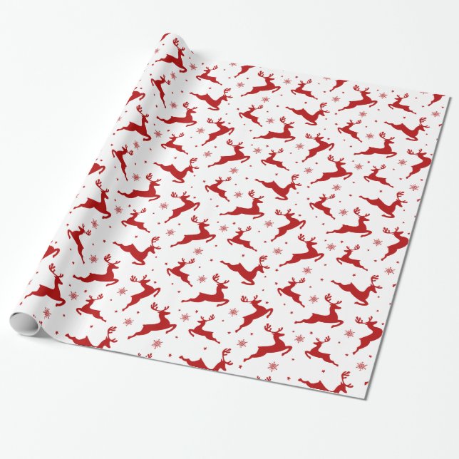Sömlös bakgrund i mönster presentpapper (Utrullad)