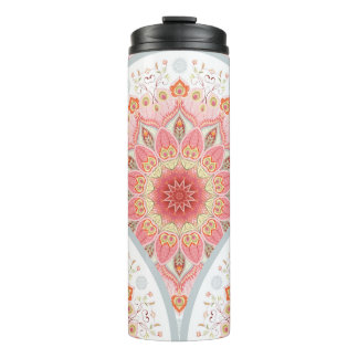 Sömlös bakgrund med runt ornament. Orienta