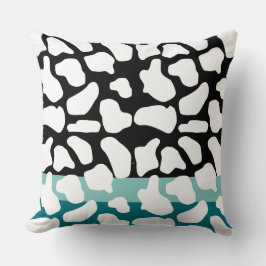 Sömlös bild av kummel Mönster Kudde