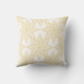 Sömlös blomdesign kudde