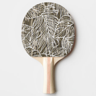 Sömlös Botanisk Bottom Lands Kamouflage Pingisracket