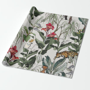 Sömlös botanisk illustration av Mönster Hand plock Presentpapper