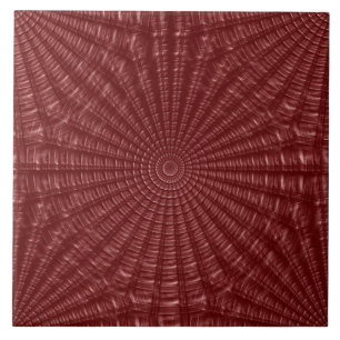 Sömlös burgundy Red Decorative Ceramic Tile Kakelplatta
