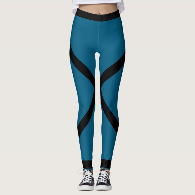 Sömlös dammsugare - "Leging Workout" Leggings (Framsida)