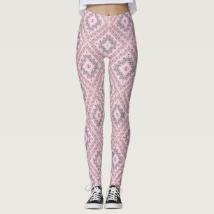 Sömlös dekoration pärlor smycken smycken patt leggings