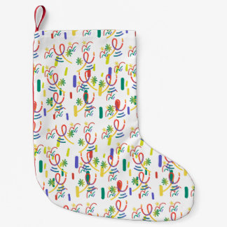 sömlös design liten julstrumpa
