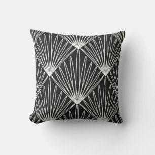 Sömlös geometrisk mönster kudde