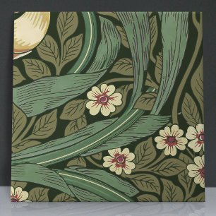 Sömlös Gult 6 av 12 Grönt Kakelplatta