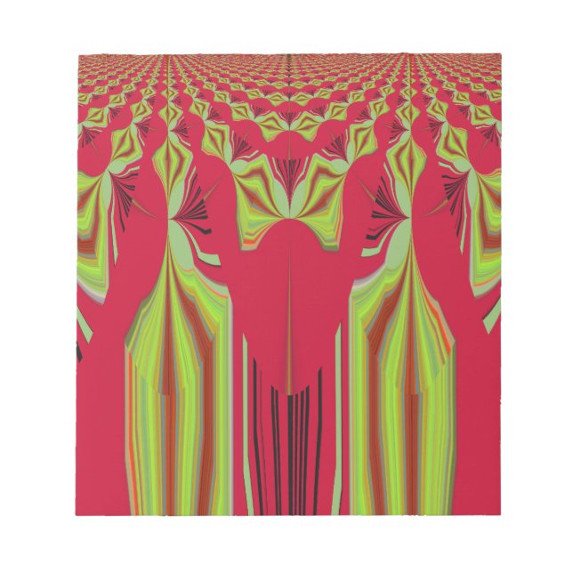 Sömlös Hakuna Matata-design Anteckningsblock (Framsida)