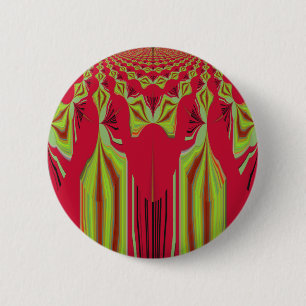 Sömlös Hakuna Matata-design Knapp