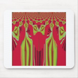 Sömlös Hakuna Matata-design Musmatta