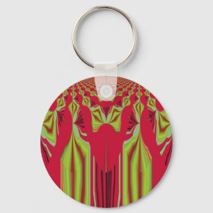 Sömlös Hakuna Matata-design Nyckelring