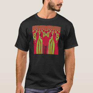 Sömlös Hakuna Matata-design T Shirt