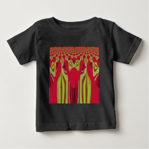 Sömlös Hakuna Matata-design T-shirt
