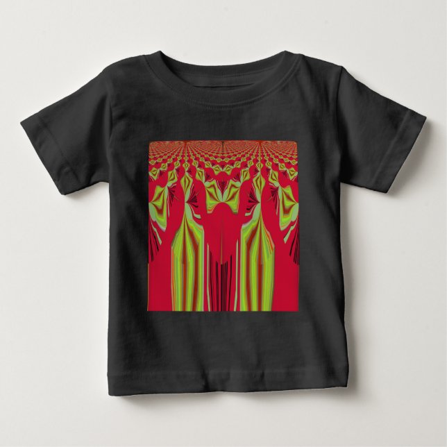 Sömlös Hakuna Matata-design T-shirt (Framsida)