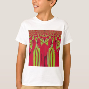 Sömlös Hakuna Matata-design Tee