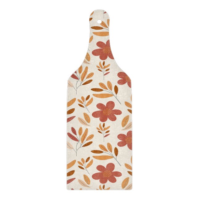 Sömlös höst, Blommönster (Framsidan)