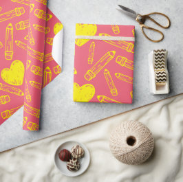 Sömlös inkapsling av penna och hjärt- och kärnolja presentpapper