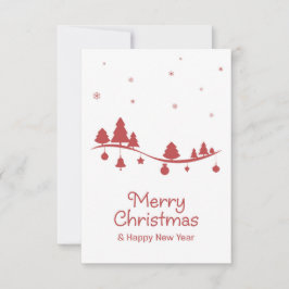 Sömlös julårstidsillustration. kort