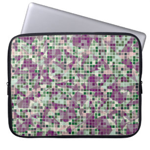 Sömlös kamouflage. Förgrundskollegiet Laptop Fodral