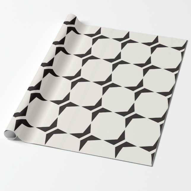 Sömlös lattice mönster. Modern snyggt struktur.  Presentpapper (Utrullad)