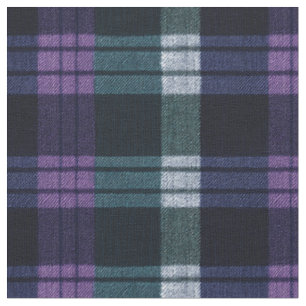 Sömlös Lila,Grönt,Vit,Svart Play Tartan Tyg