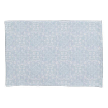 Sömlös, ljusblå, Rosa och vit mandalas