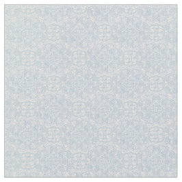 Sömlös, ljusblå, Rosa och vit mandalas Tyg